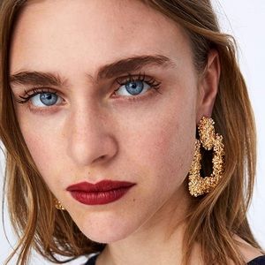 Statement Gold Earrings